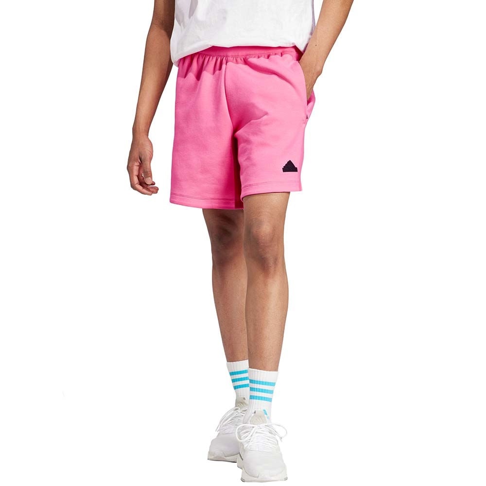 MEN’S ADIDAS Z.N.E. PREMIUM SHORTS SIZE XL in PINK *NWT* Style# IN5097